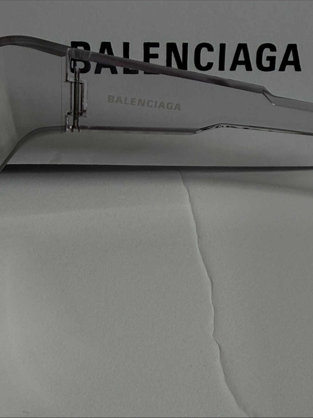 ✨ New Authentic Balenciaga BB0257S 002 Sunglasses ✨ - Picture 8 of 13